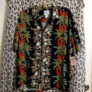 Diamondhead Rayon Man's Hawaiian Shirt